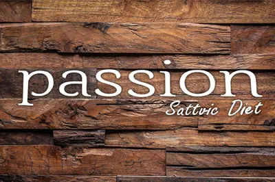 Passion Sattvic Diet